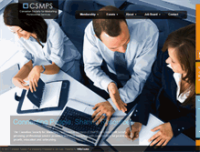 Tablet Screenshot of csmps.com